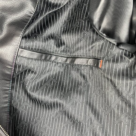 Men’s Genuine Leather Jacket – Premium Sheep Leather – Size M - Picture 9 of 13